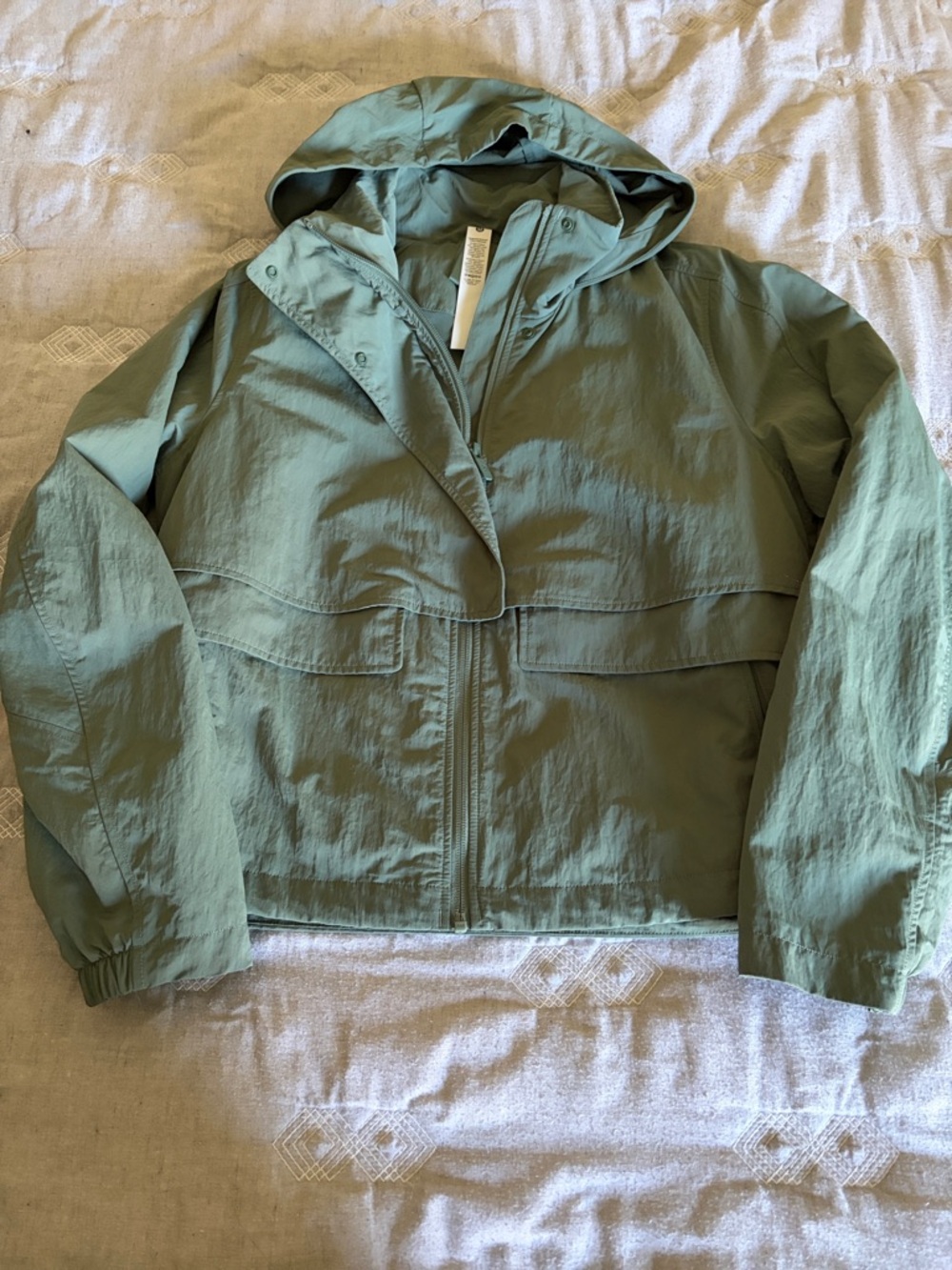 lululemon athletica always effortless jacket